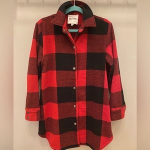 BB Dakota Eldridge plaid Shacket
